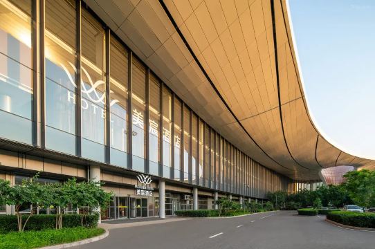 ด้านหน้า MeiChen Hotel (Beijing Daxing International Airport)
