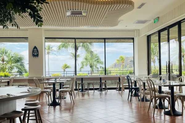 墾丁凱撒大飯店餐廳 發現西餐廳