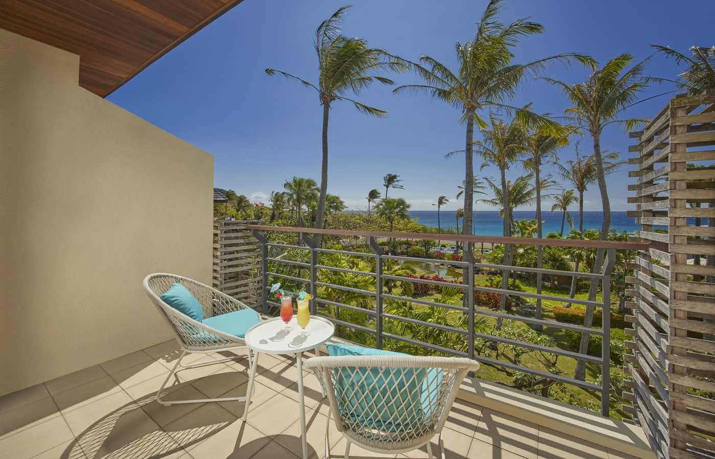 墾丁凱撒大飯店房間 海景景觀客房