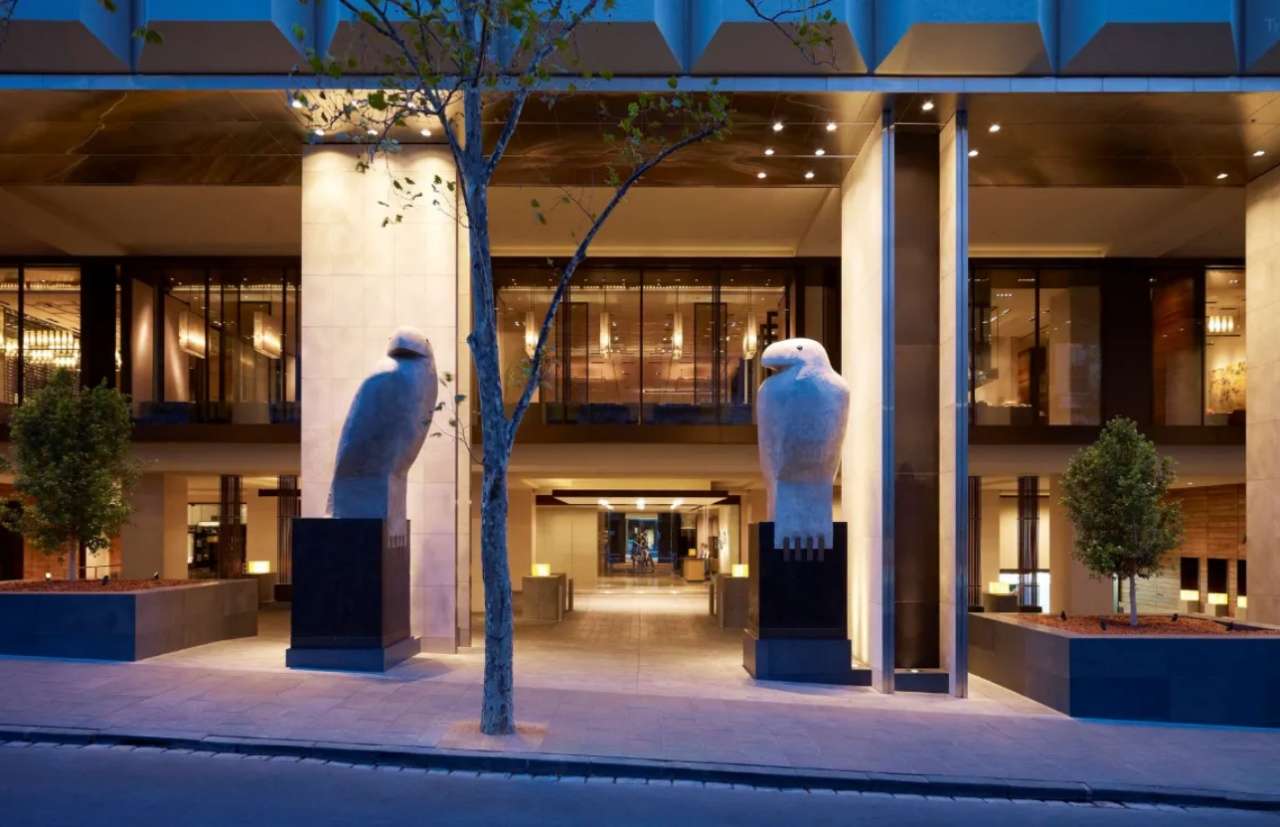 墨爾本君悅飯店