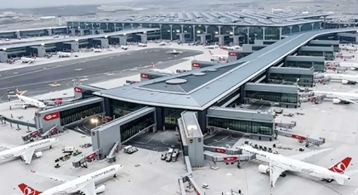 이스탄불 공항 라운지