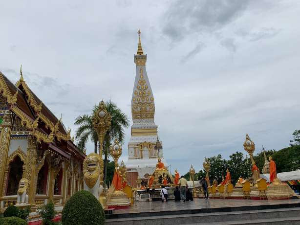 วัดพระธาตุพนมวรมหาวิหาร จังหวัดนครพนม