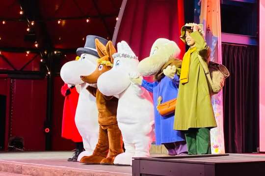 Moominvalley Park Top 4 Must-Visit Areas KOKEMUS Museum: Top Pick for an Indoor Backup Plan