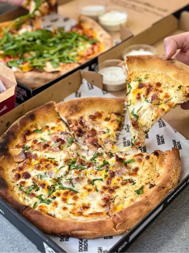 Dough Bros Pizza & Doughnuts