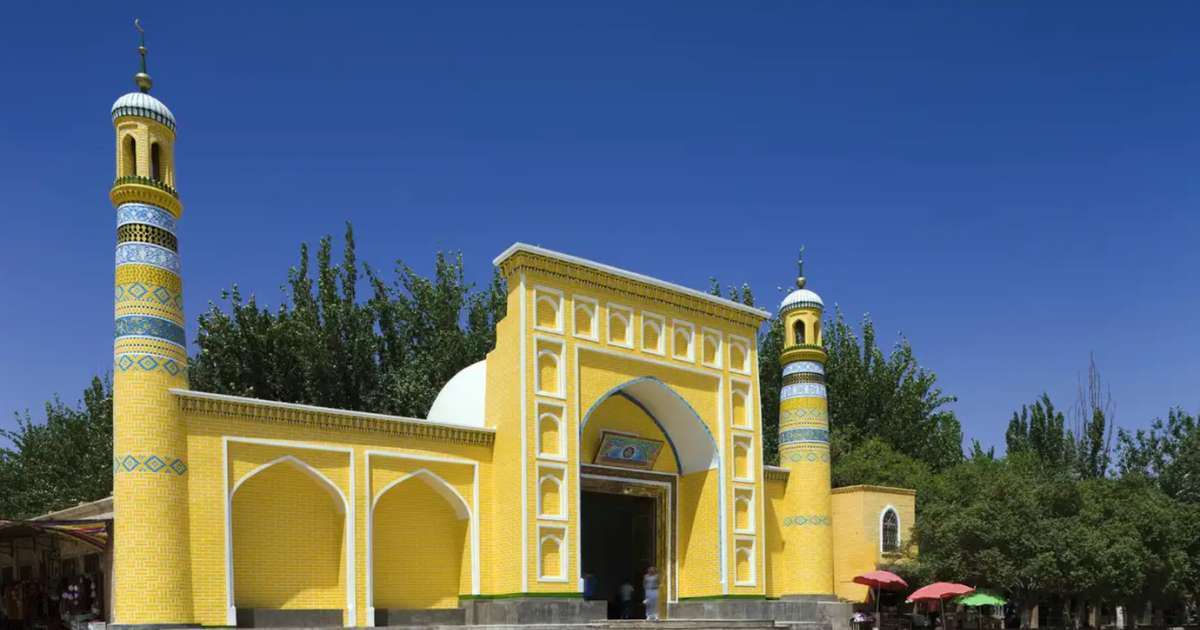 Moschea di Id Kah Xinjiang