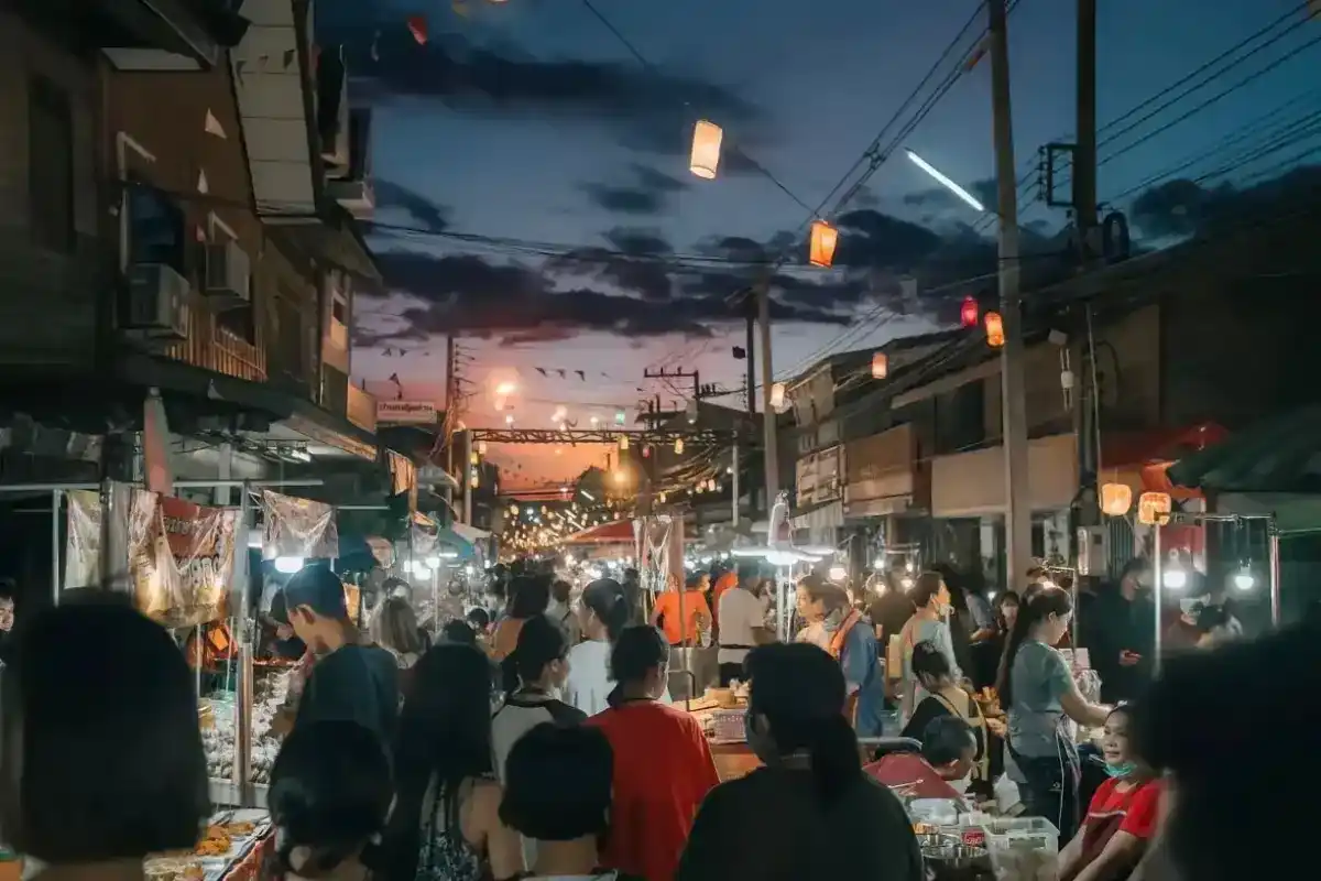 ถนนคนเดินหล่มสัก