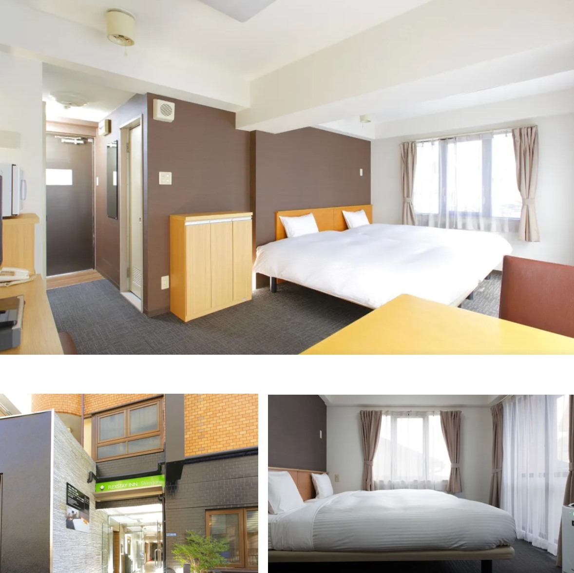 東京平價酒店 |  FLEXSTAY白金旅館