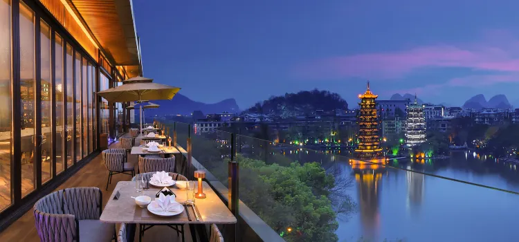 灕江泊隱酒店（桂林兩江四湖象山景區店）·雲端餐廳
