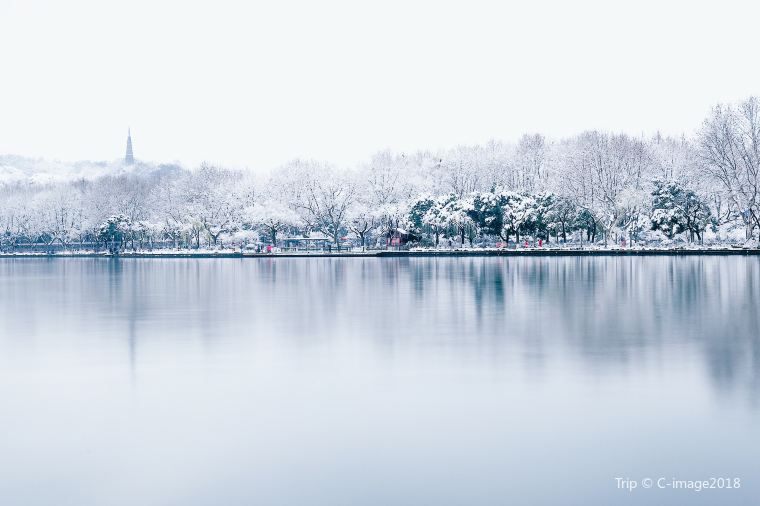 สะพานขาด ในฤดูหนาว