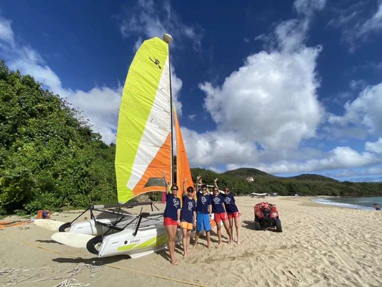 墾丁凱撒大飯店水上活動 親子海洋獨木舟、SUP 立槳、浮潛、衝浪趴板、帆船體驗