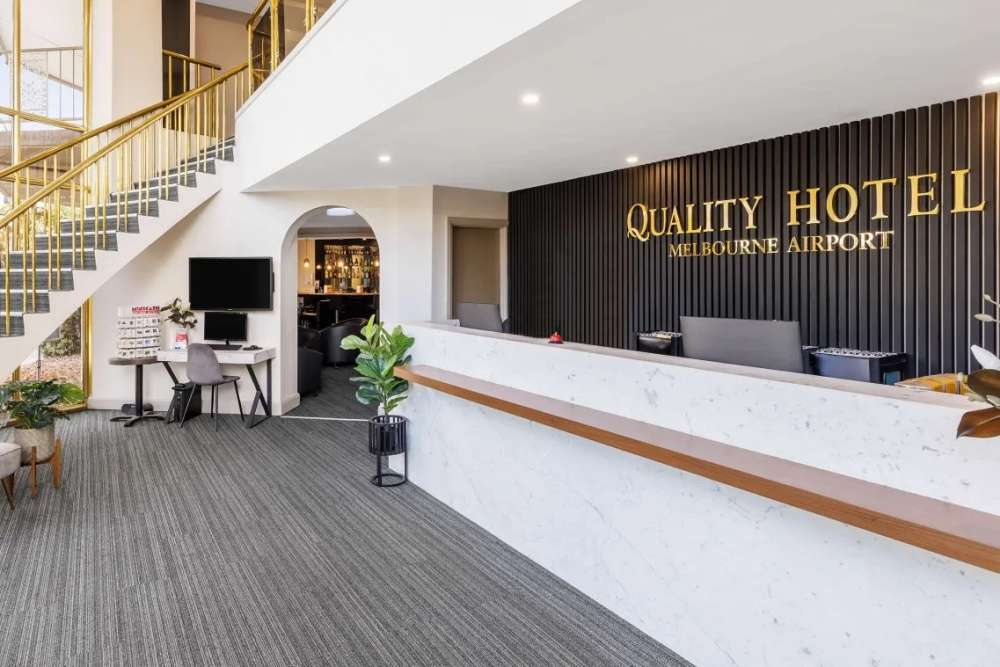 墨爾本機場品質飯店