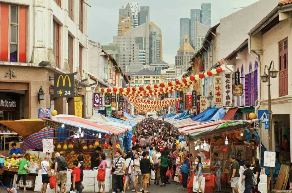 싱가포르 자유 여행 3박 5일