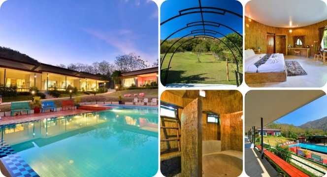 รีสอร์ทสวนผึ้ง 