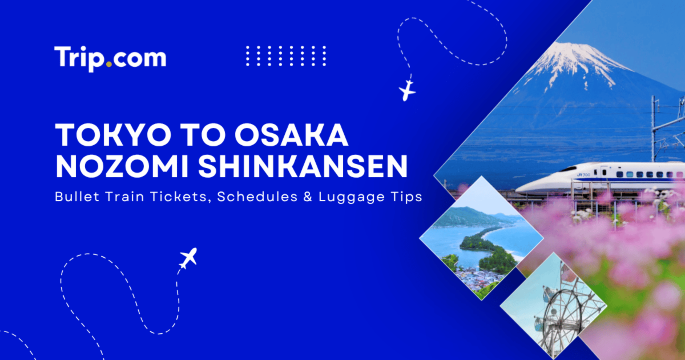 Tokyo to Osaka Bullet Train: Prices, Times & Tips