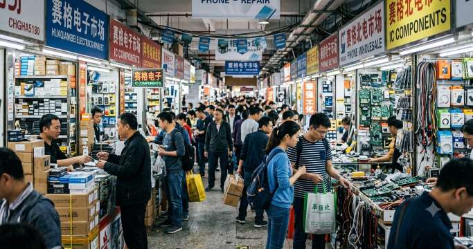 Why Should Electronic Enthusiasts Visit Huaqiangbei?
