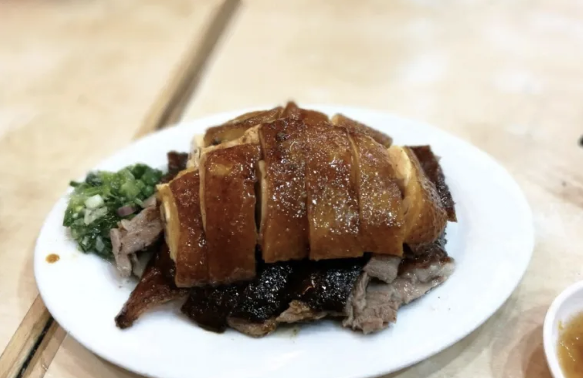 香港獨旅餐廳|一樂燒鵝
