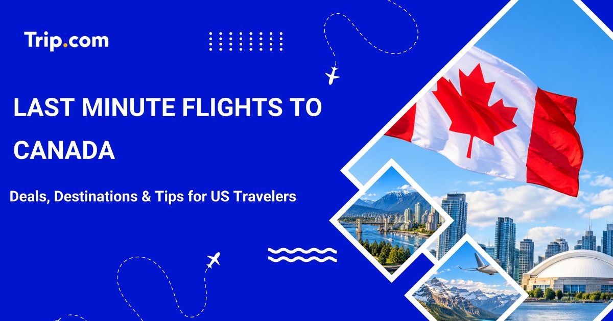 Last Minute Flights To Canada