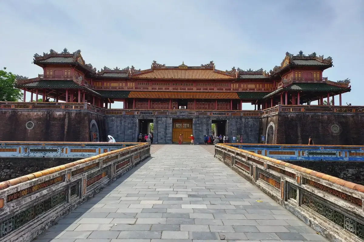 The Imperial City of Hue