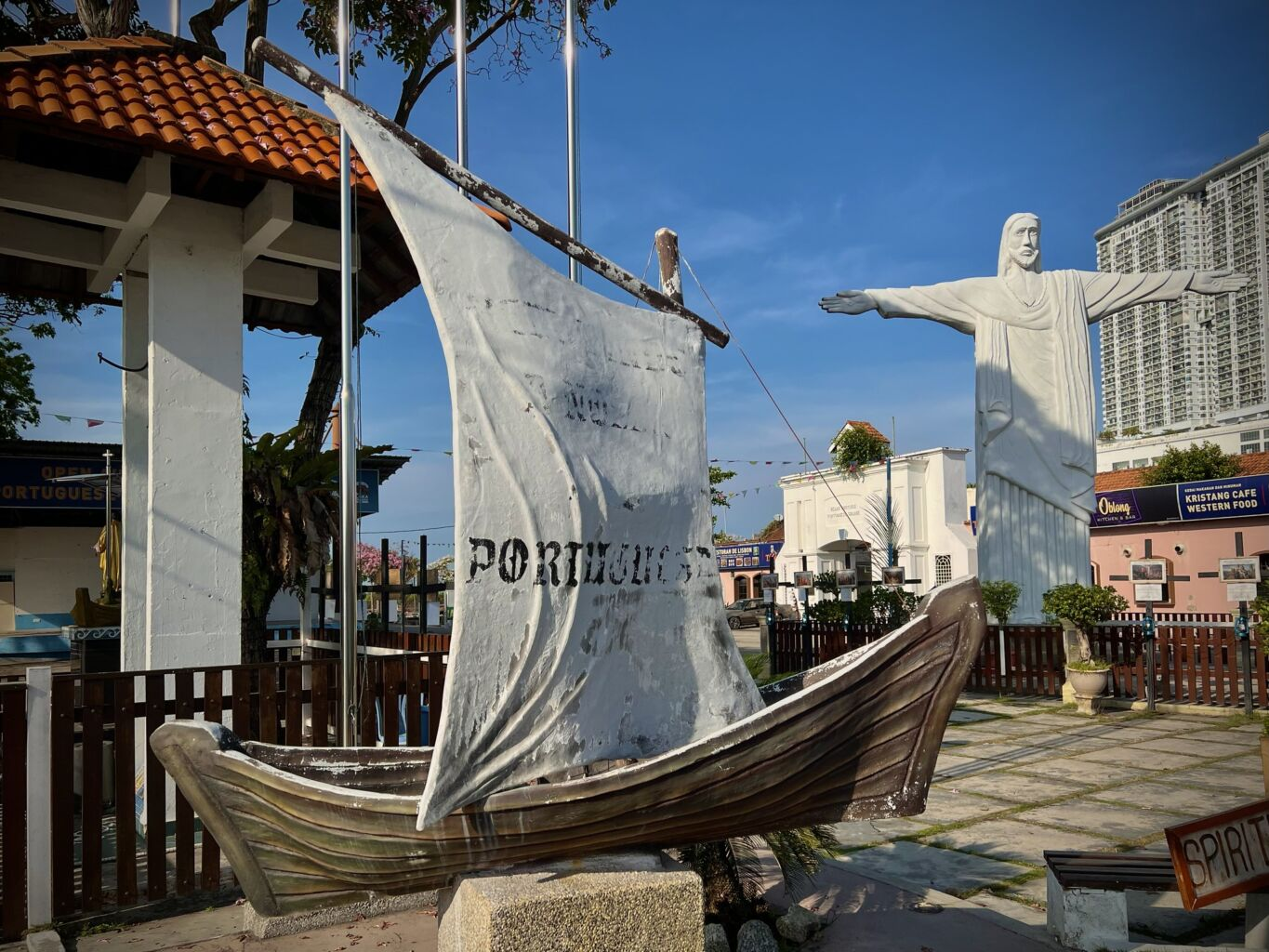 Portuguese settlement in Melaka