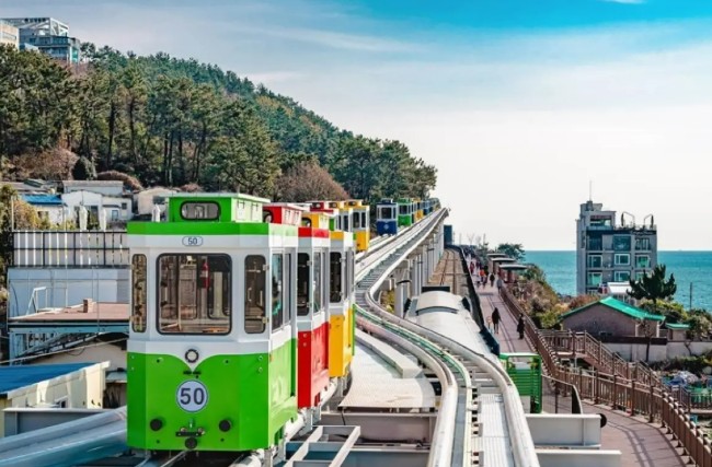 해운대 블루라인파크
