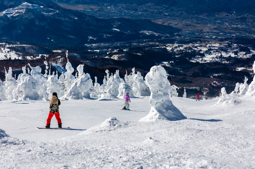 東北滑雪 滑雪團