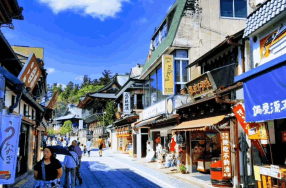나리타산 오모테산도
