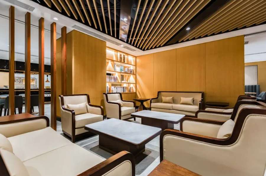 เลานจ์สุดพรีเมียมในสนามบิน