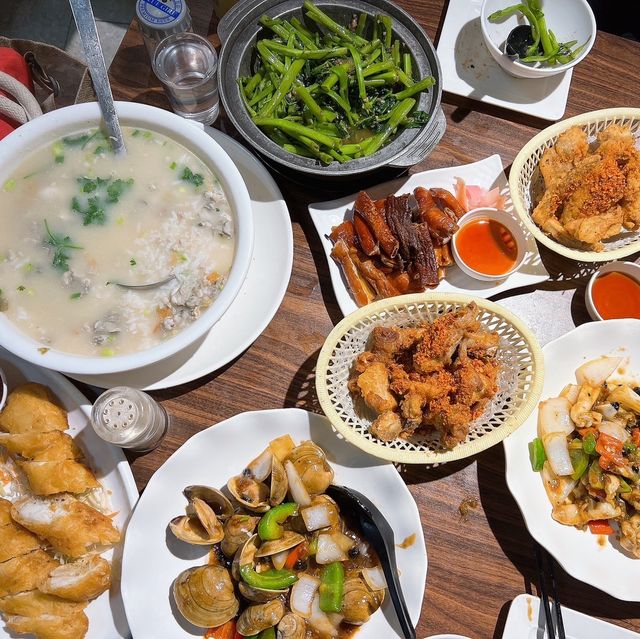 妹記大排檔食物