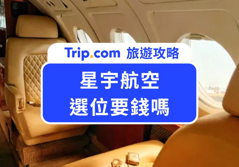 星宇航空選位要錢嗎？聰明選位技巧、免費選位時機、最佳座位推薦