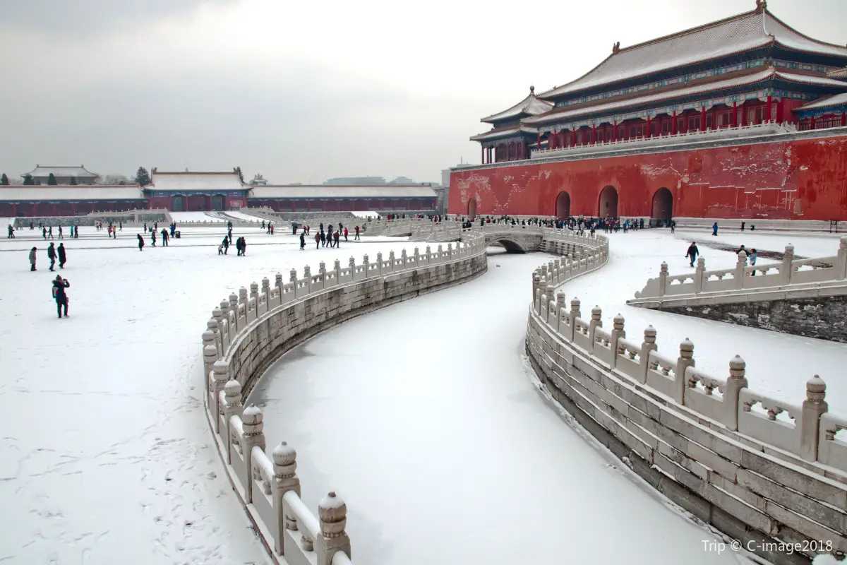 เที่ยวจีนหน้าหนาว