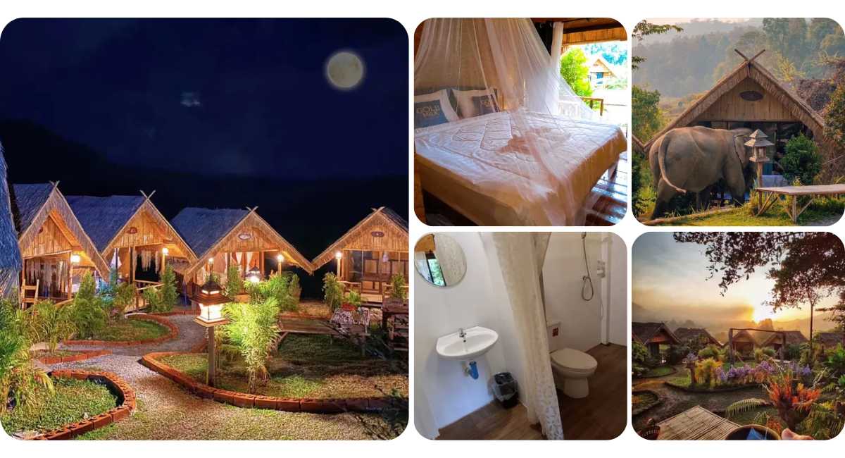 3 ป๊อกรีสอร์ท แม่วาง จินเซียง