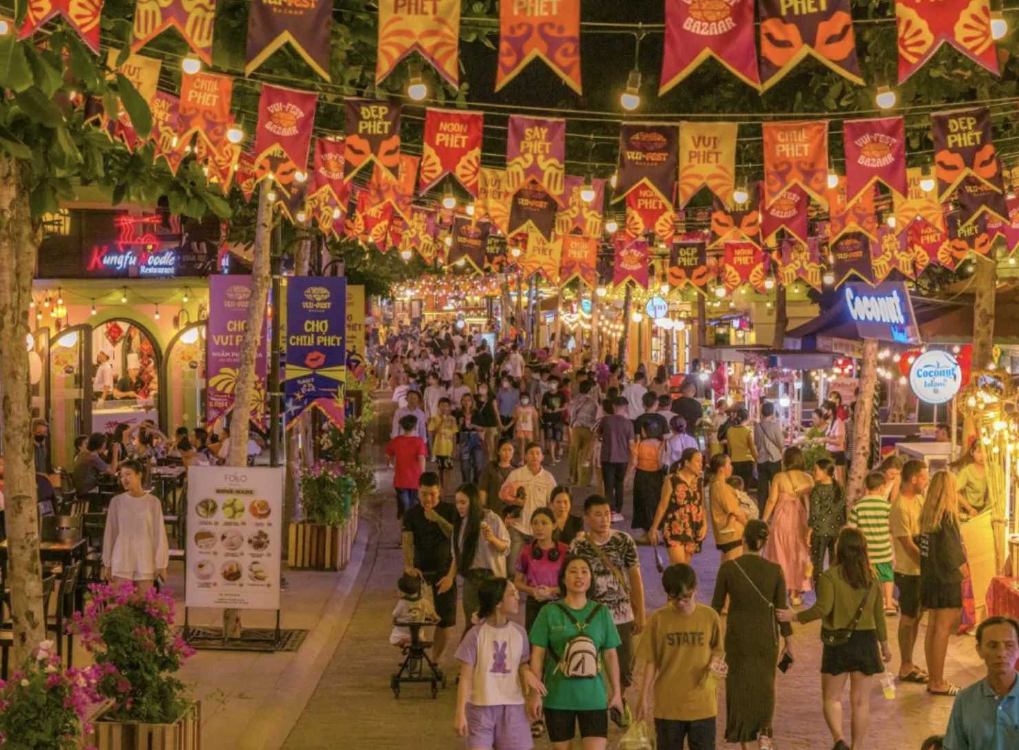 푸꾸옥 투어 야시장