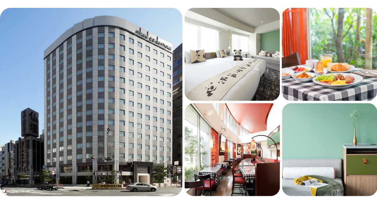 2. โรงแรมมิตซุยการ์เด้น อูเอโนะ โตเกียว