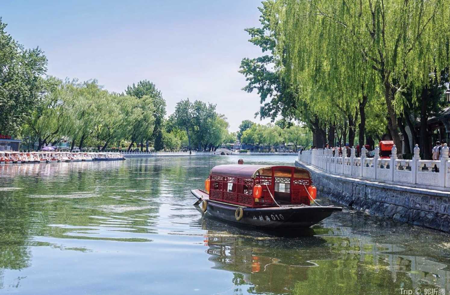 北京景點 什剎海