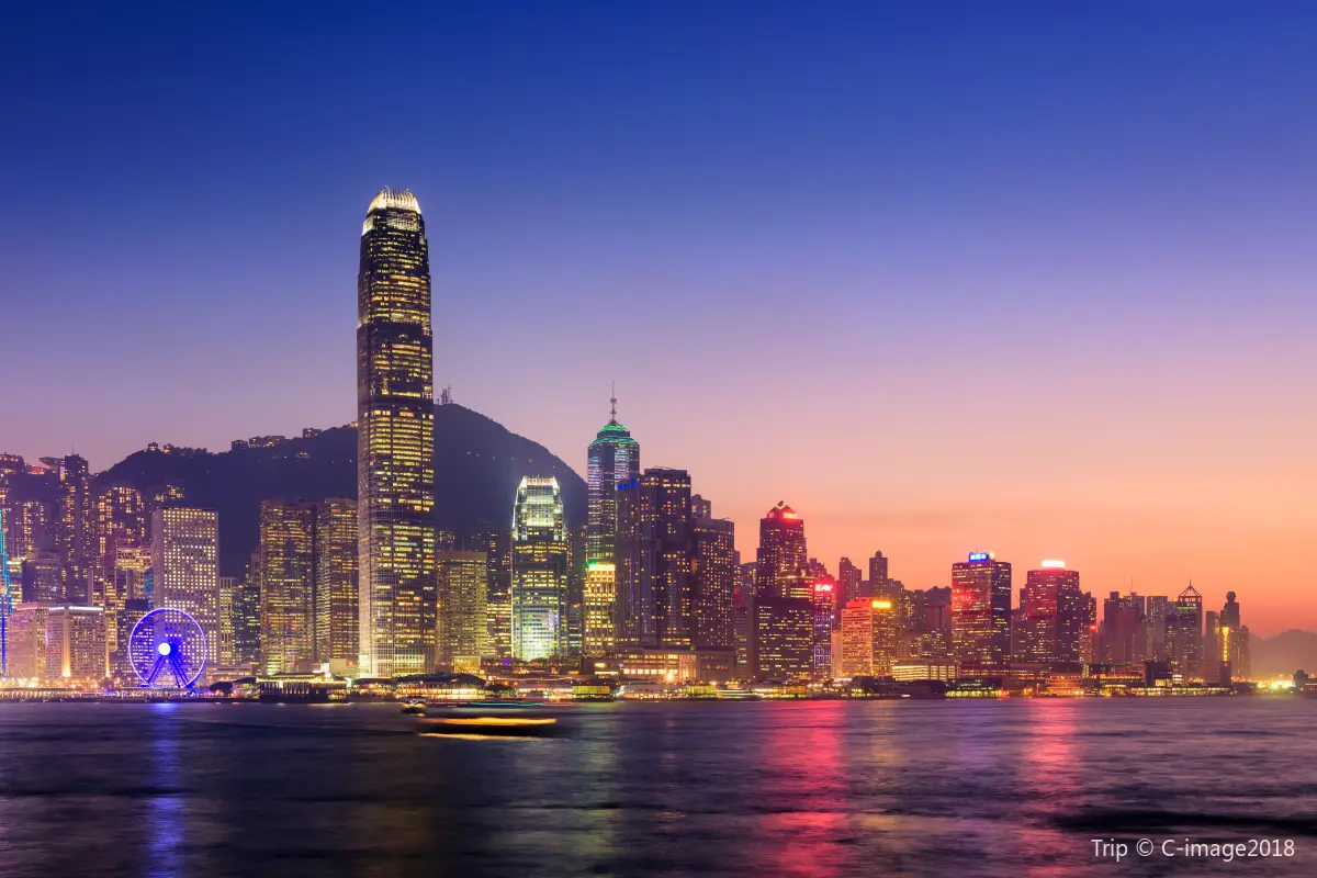 維多利亞港