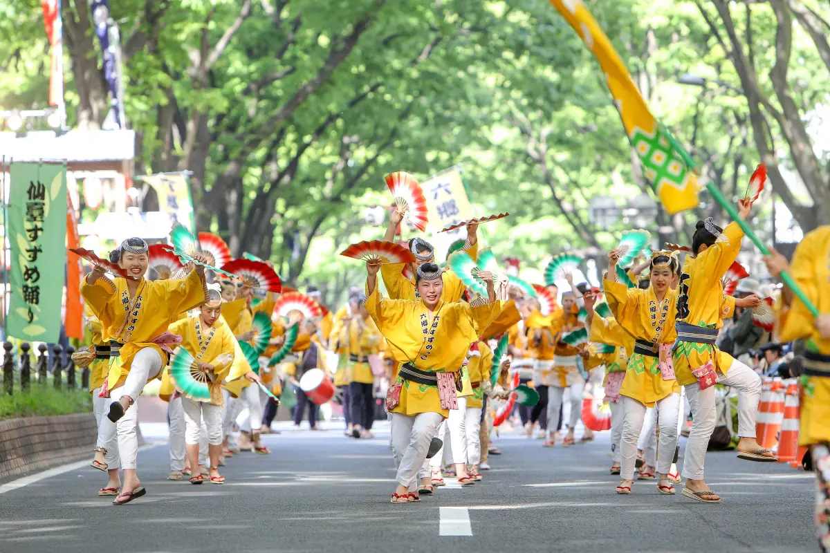 定禪寺大道