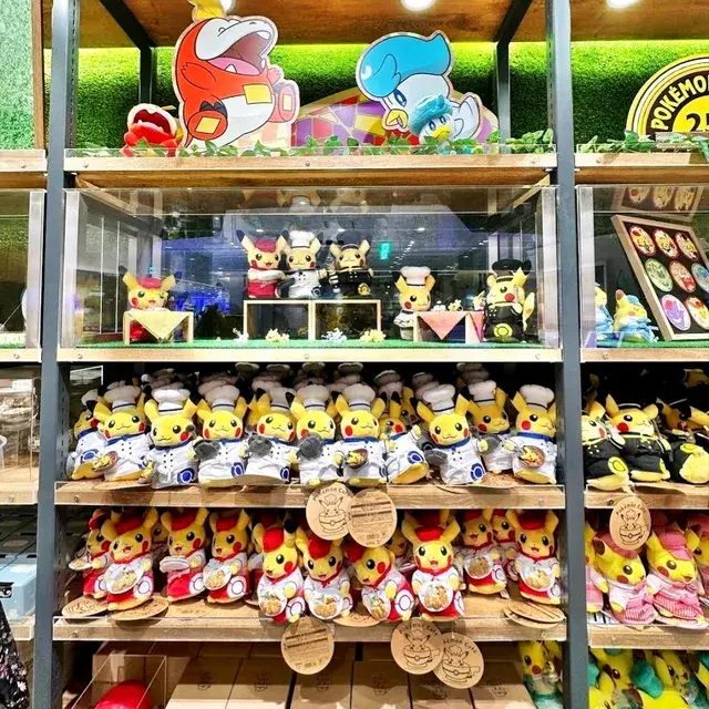 Pokemon Café 商店