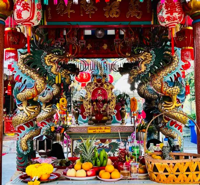 ศาลเจ้าพ่อหลักเมืองฉะเชิงเทรา