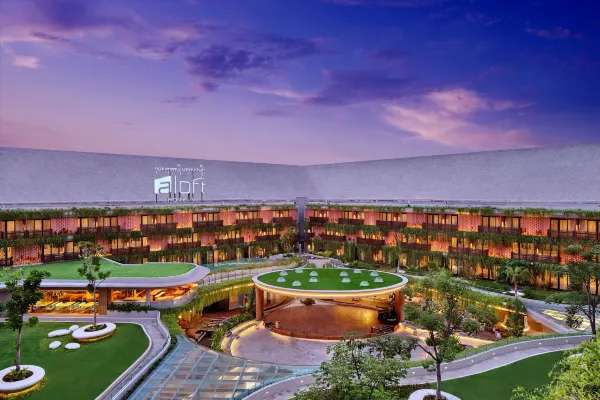 峇里島住宿｜峇里島庫塔 Beachwalk 購物中心雅樂軒飯店 （Aloft Bali Kuta at Beachwalk）