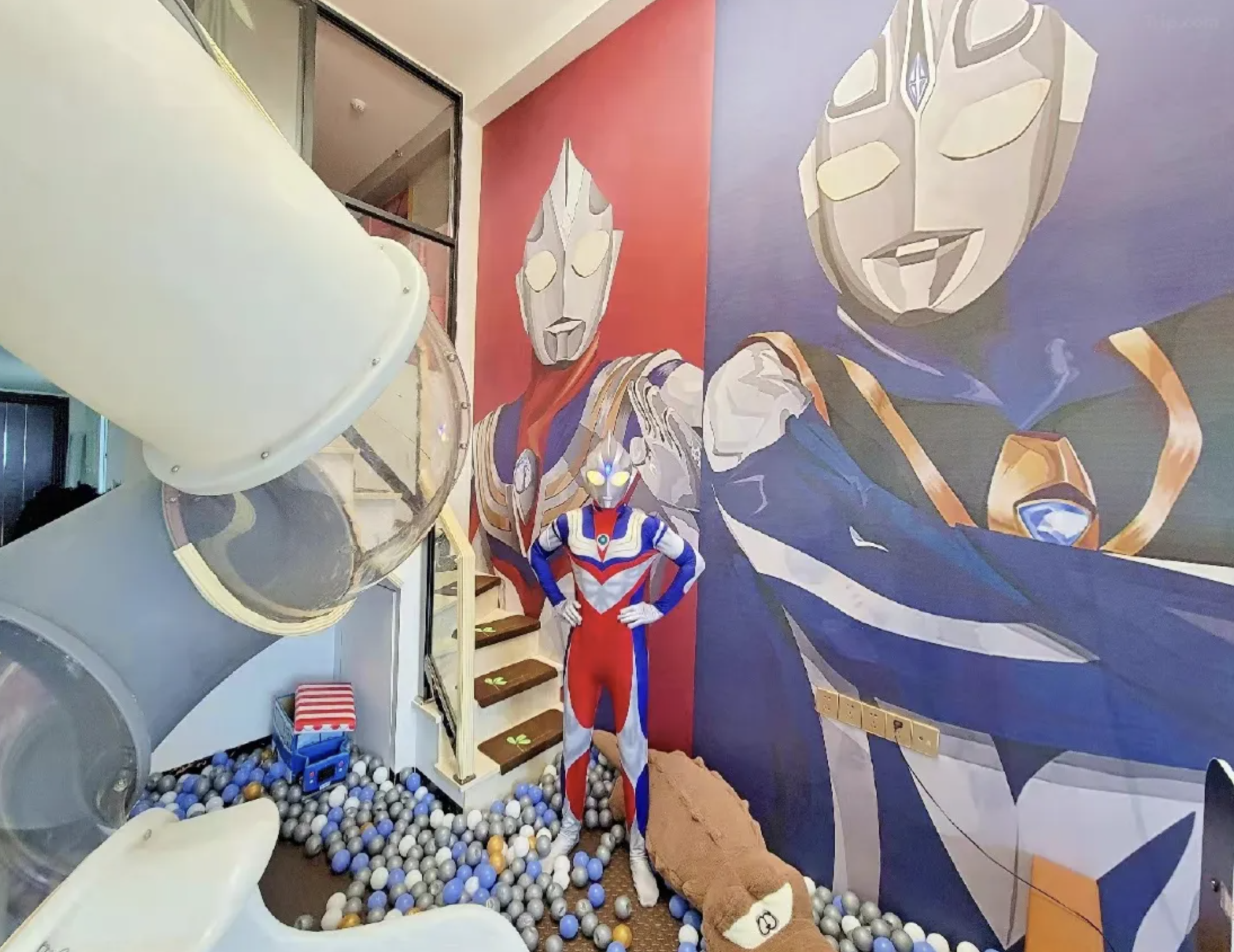 廣州滑梯酒店 | # 1 廣州愛彼親子公館