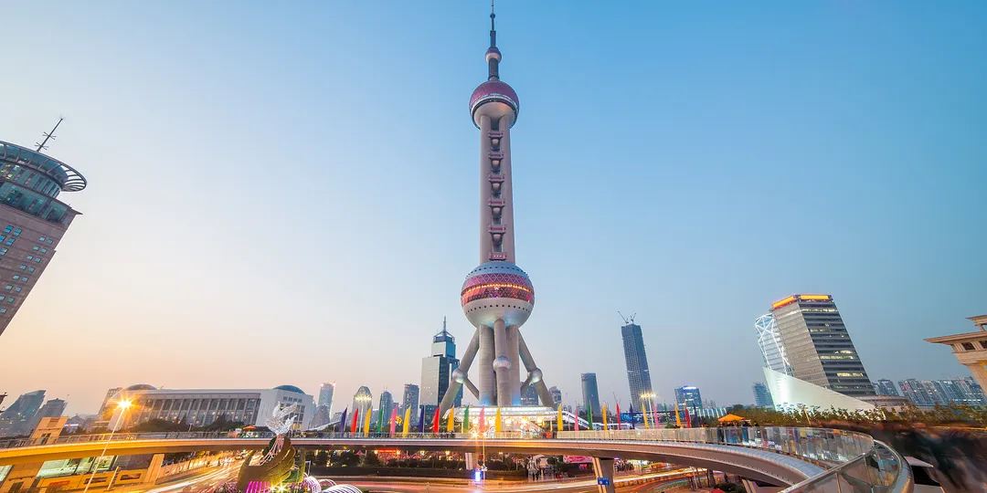 Oriental Pearl TV Tower