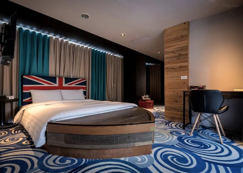 台中住宿|台中草悟道文旅