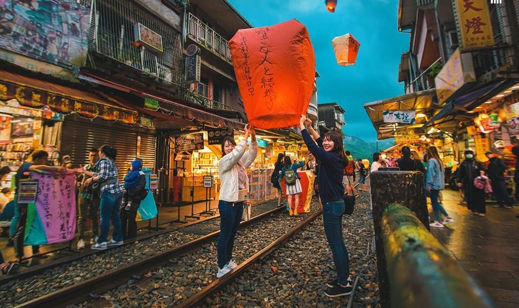 대만 지우펀, 스펀