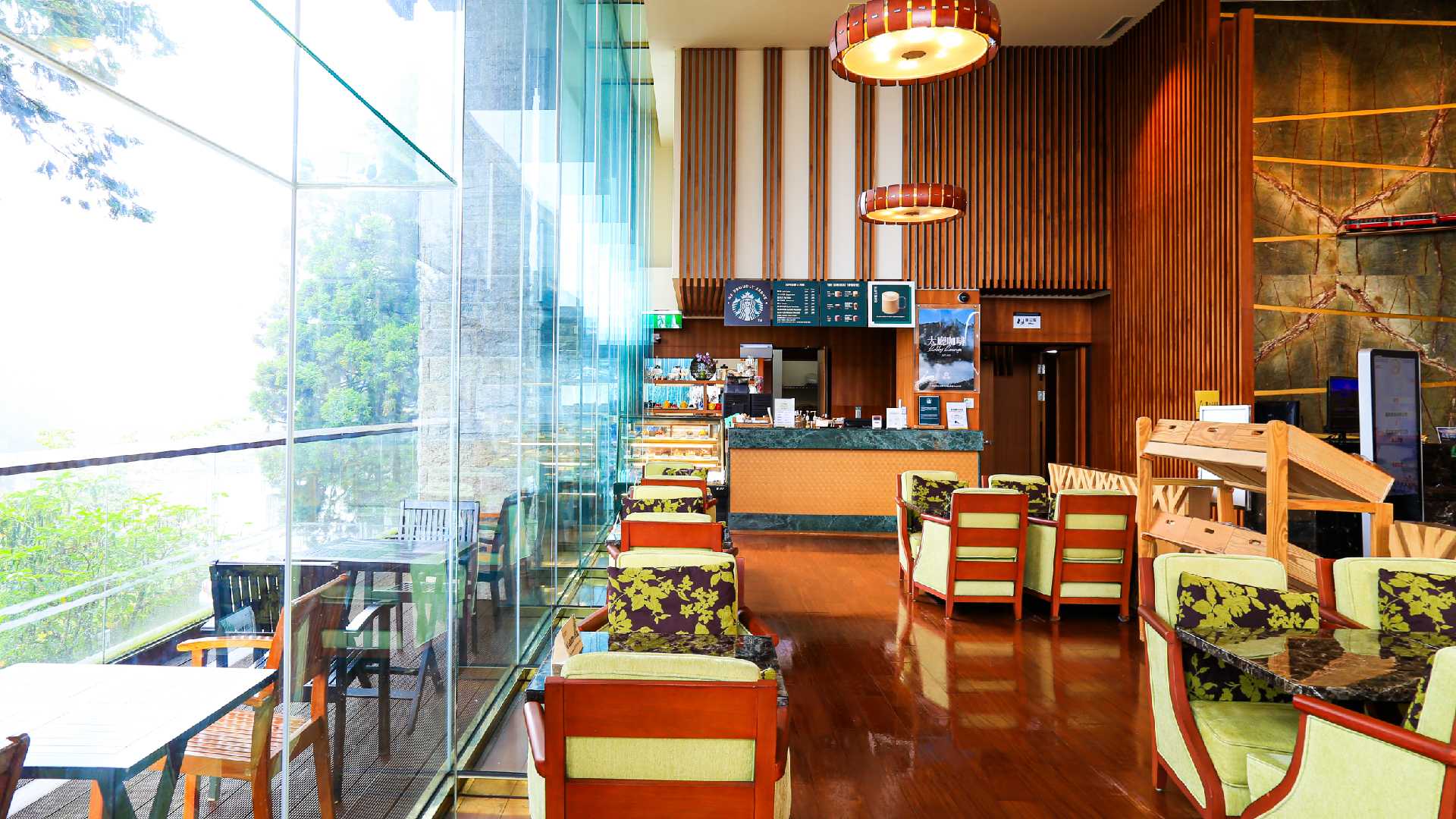 阿里山賓館大廳