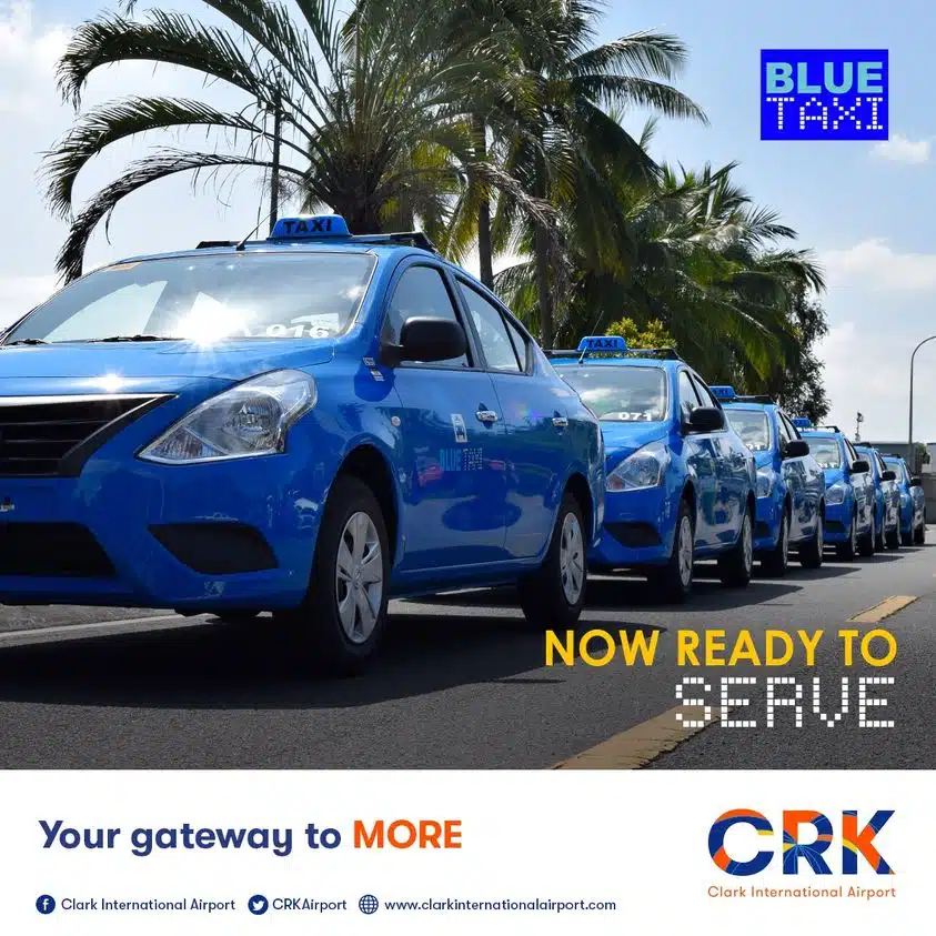 Blue Taxi 叫車（邦板牙省限定）