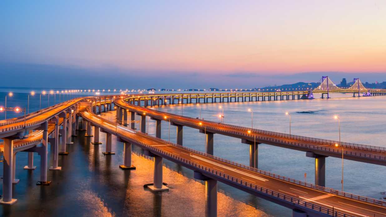 สะพานอ่าวซิงไห่