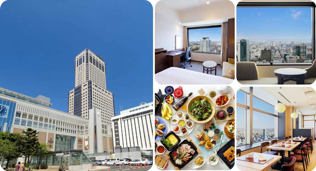 JR Tower Hotel Nikko Sapporo