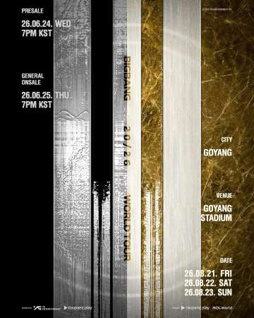 BIGBANG WORLD TOUR 2026: เจาะลึกตารางทัวร์ วิธีจองบัตร และแพ็กเกจเที่ยวสุดคุ้มสำหรับ VIP | Trip.com