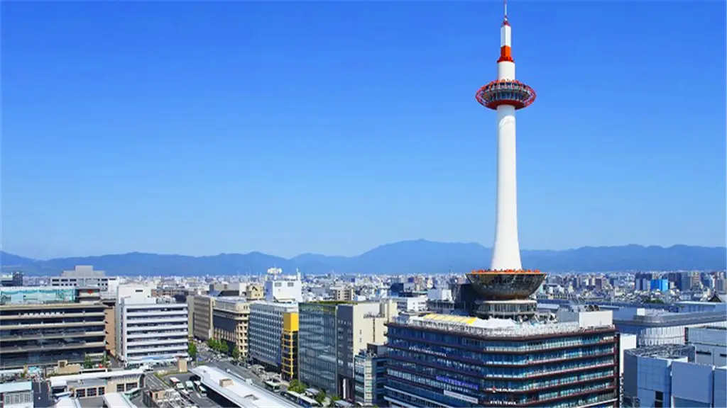 錦市場, 附近景點, 京都塔
