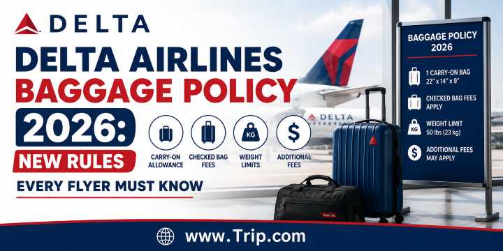 Delta Airlines Baggage Policy